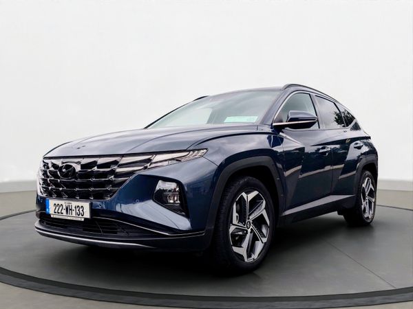Hyundai Tucson SUV, Petrol Plug-in Hybrid, 2022, Blue