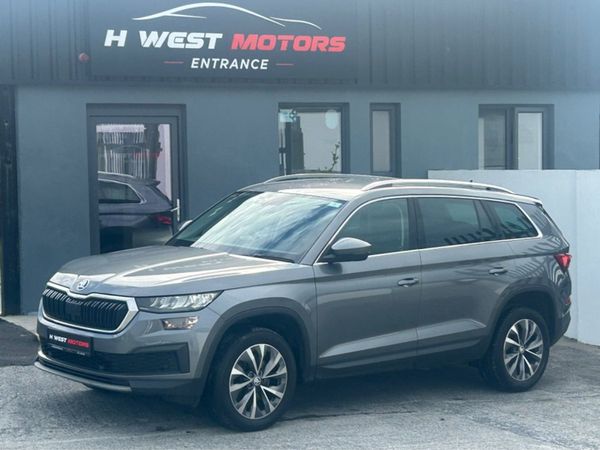 Skoda Kodiaq Estate, Diesel, 2022, Grey