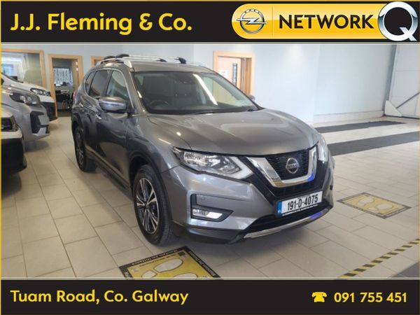 Nissan X-Trail SUV, Diesel, 2019, Grey