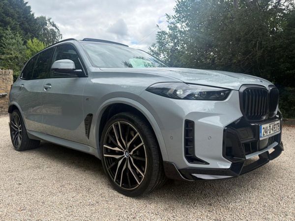 BMW X5 SUV, Petrol Plug-in Hybrid, 2024, Grey