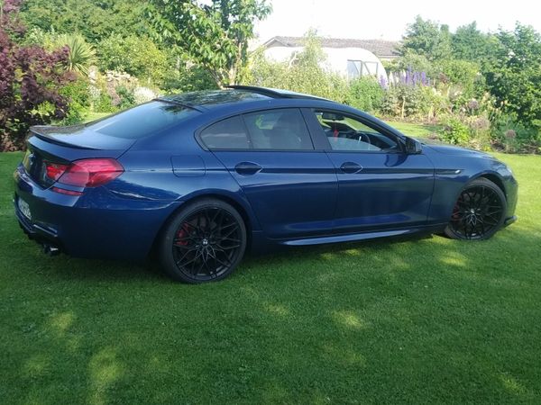 BMW 6-Series Coupe, Diesel, 2013, Blue