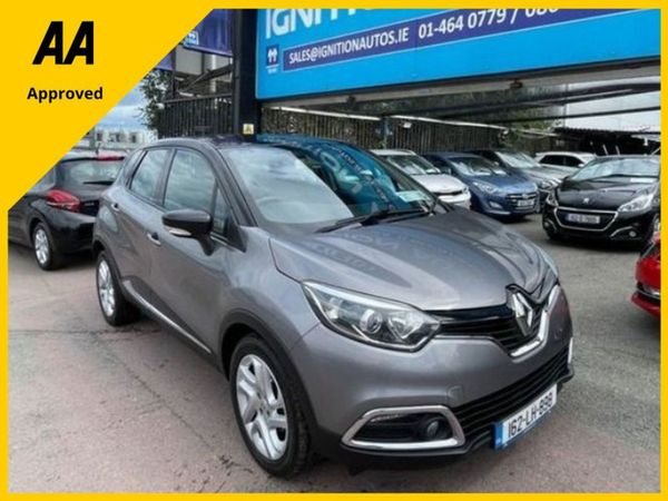Renault Captur Hatchback, Diesel, 2016, Grey