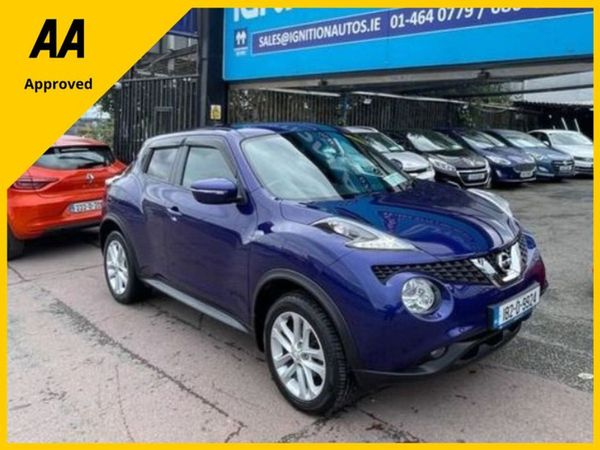 Nissan Juke MPV, Petrol, 2018, Blue