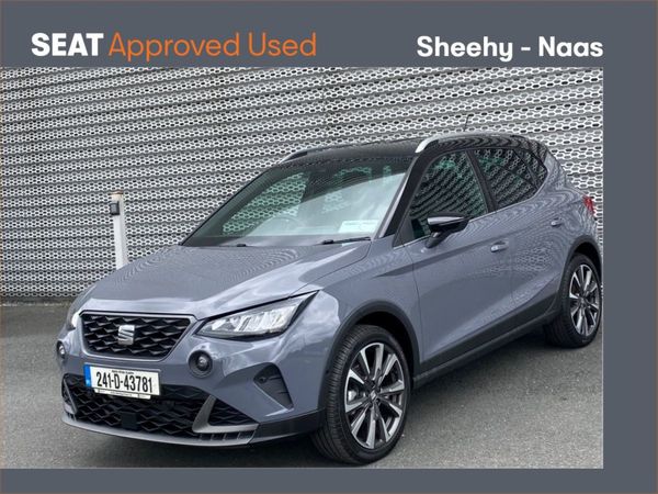 SEAT Arona SUV, Petrol, 2024, Grey