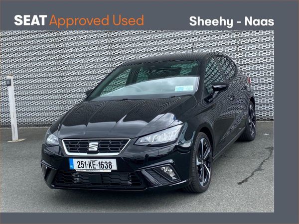 SEAT Ibiza Hatchback, Petrol, 2025, Black