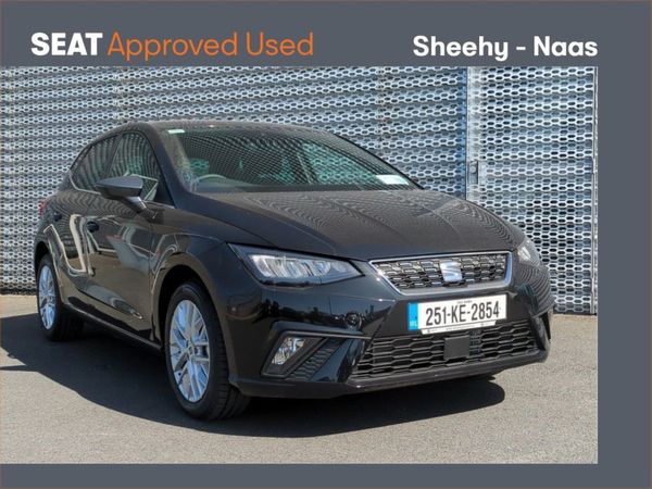 SEAT Ibiza Hatchback, Petrol, 2025, Black
