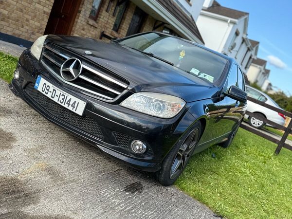 Mercedes-Benz C-Class Saloon, Diesel, 2009, Black