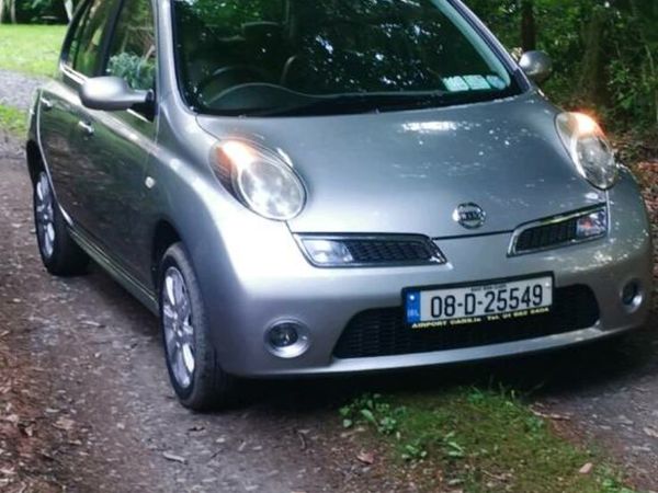 Nissan Micra Hatchback, Petrol, 2008, Silver