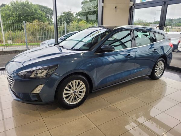 Ford Focus Estate, Diesel, 2021, Blue