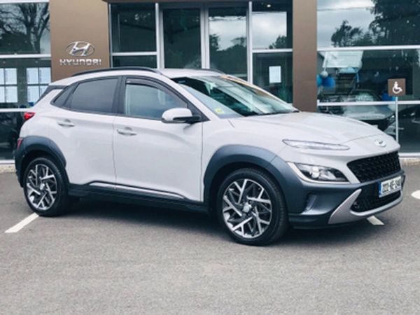 Hyundai KONA MPV, Petrol Hybrid, 2022, Cyber Grey