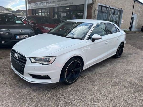 Audi A3 Saloon, Petrol, 2014, White
