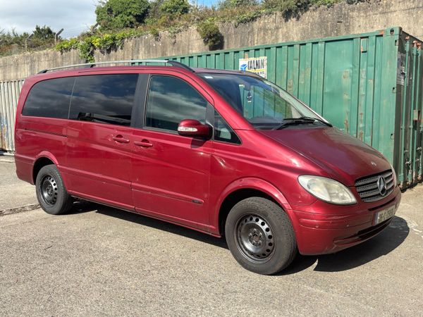 Mercedes-Benz V-Class MPV, Diesel, 2006, Red