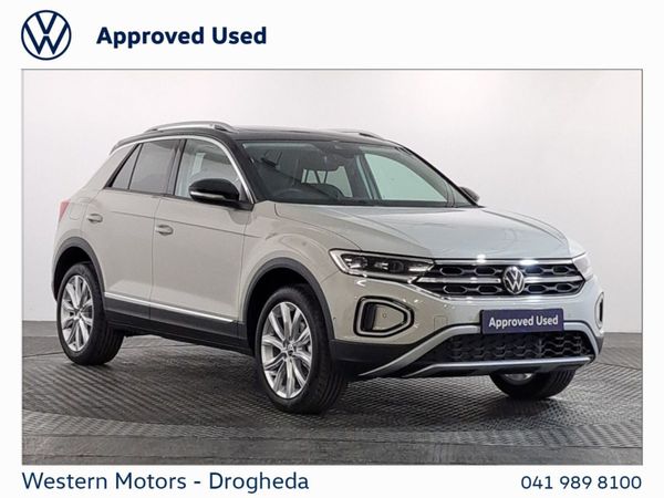Volkswagen T-Roc SUV, Diesel, 2025, Grey