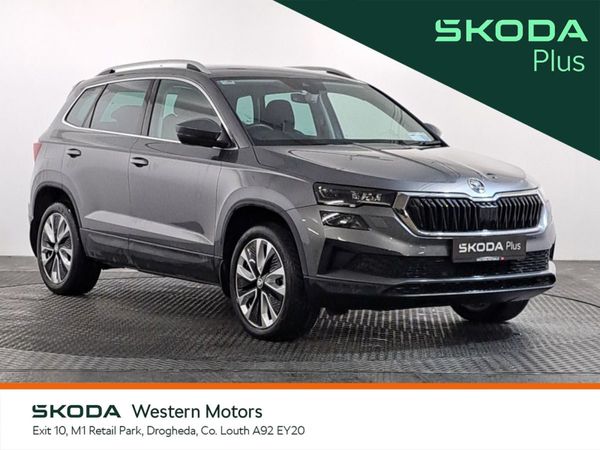 Skoda Karoq Estate, Diesel, 2024, Grey