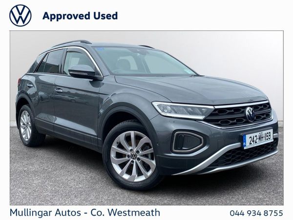 Volkswagen T-Roc SUV, Diesel, 2024, Grey
