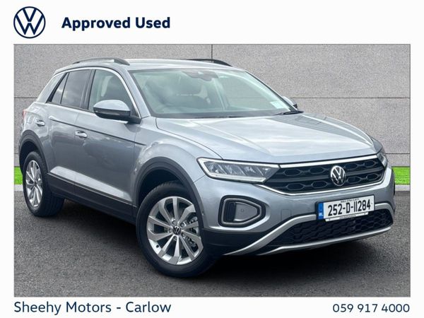 Volkswagen T-Roc SUV, Diesel, 2025, Silver