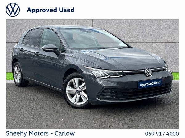 Volkswagen Golf Hatchback, Diesel, 2021, Grey
