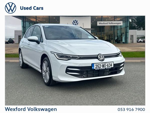 Volkswagen Golf Estate, Petrol, 2025, White