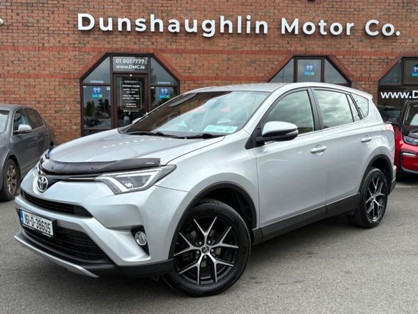 Toyota RAV4 MPV, Diesel, 2016, Silver