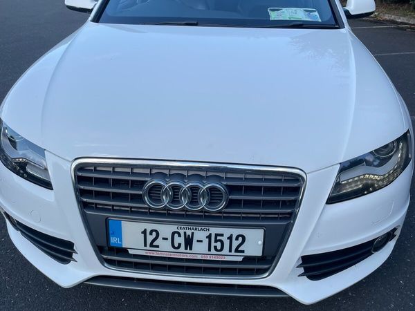 Audi A4 Saloon, Diesel, 2012, White