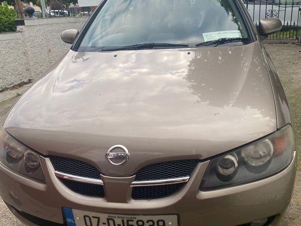 Nissan Almera Hatchback, Petrol, 2007, Brown