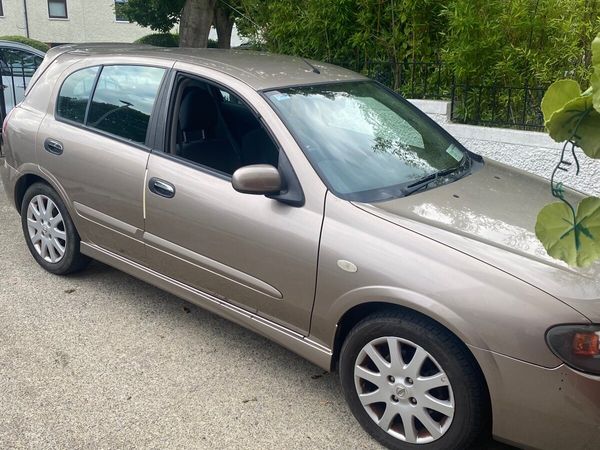 Nissan Almera Hatchback, Petrol, 2007, Brown