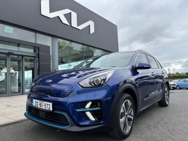 Kia Niro MPV, Electric, 2021, Blue