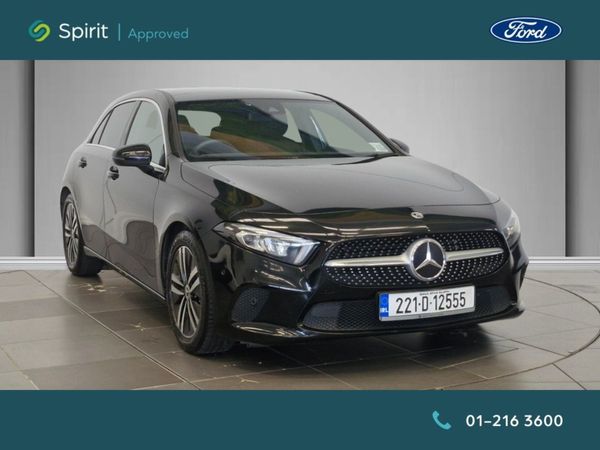 Mercedes-Benz A-Class Hatchback, Petrol, 2022, Black