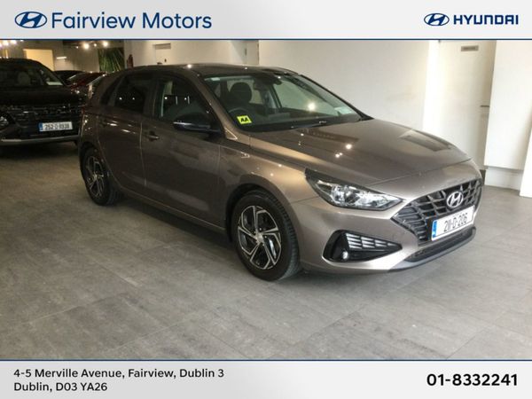 Hyundai i30 Hatchback, Petrol, 2021, Grey