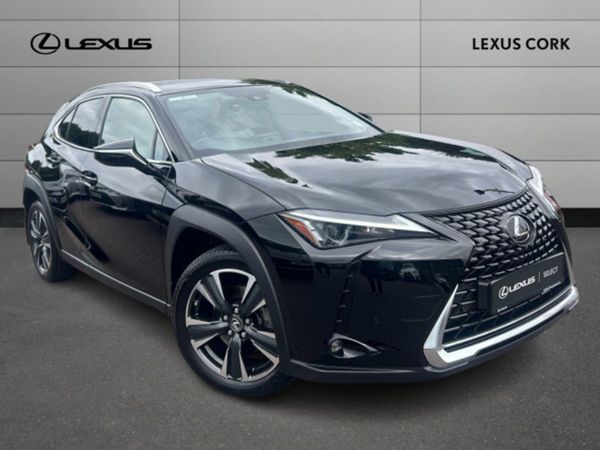 Lexus UX Hatchback, Hybrid, 2022, Black