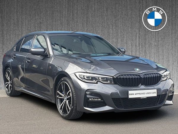 BMW 3-Series Saloon, Petrol Plug-in Hybrid, 2020, Grey