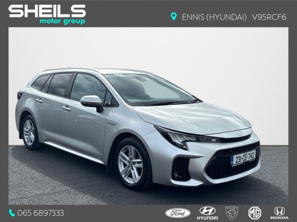 Suzuki Swace Estate, Petrol Hybrid, 2023, Grey