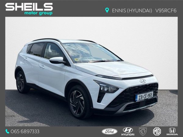 Hyundai Bayon Estate, Petrol, 2023, White