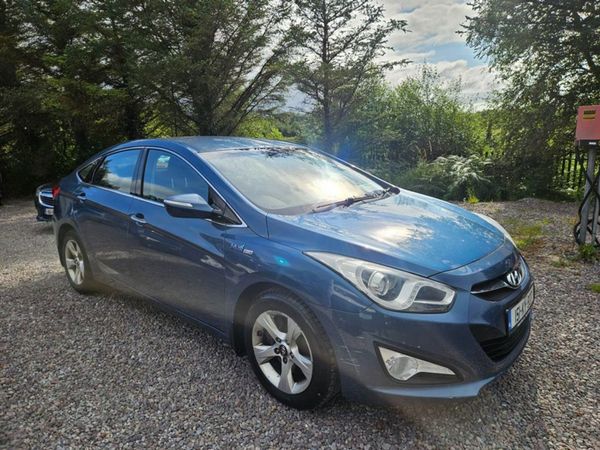 Hyundai i40 Saloon, Diesel, 2015, Blue