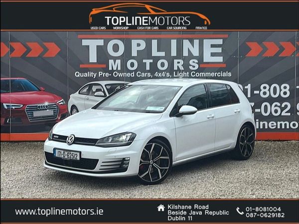 Volkswagen Golf Hatchback, Diesel, 2017, White