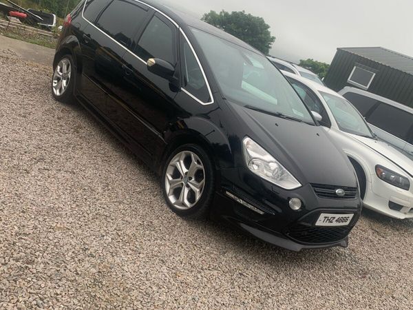 Ford S-Max MPV, Diesel, 2012, Black
