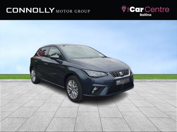 SEAT Ibiza Hatchback, Petrol, 2025, Grey