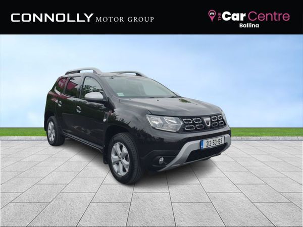 Dacia Duster SUV, Diesel, 2021, Black