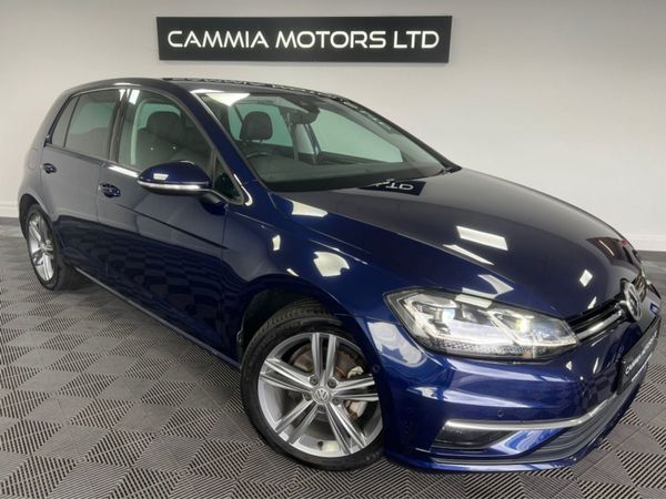 Volkswagen Golf Hatchback, Diesel, 2020, Blue