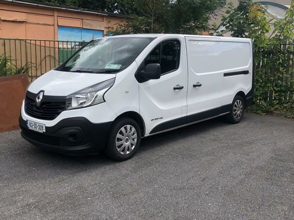 Renault Trafic MPV, Diesel, 2016, White