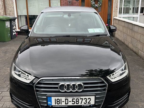 Audi A1 Hatchback, Petrol, 2018, Black
