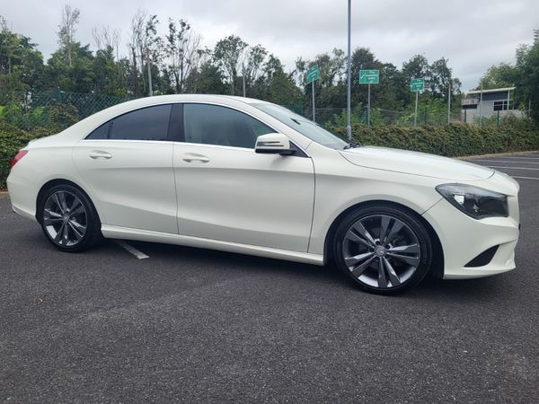 Mercedes-Benz CLA Saloon, Petrol, 2016, White