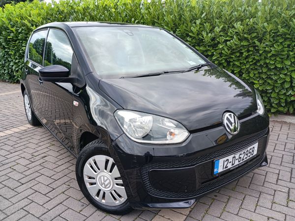 Volkswagen up! Hatchback, Petrol, 2012, Black