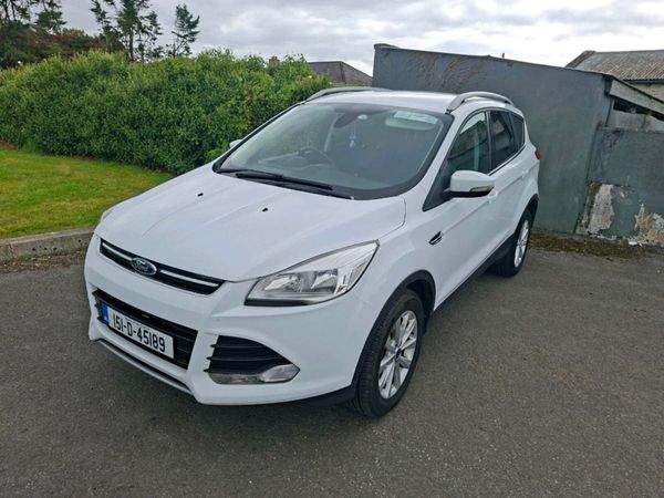 Ford Kuga SUV, Diesel, 2015, White