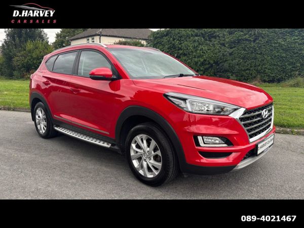 Hyundai Tucson MPV, Diesel, 2019, Red