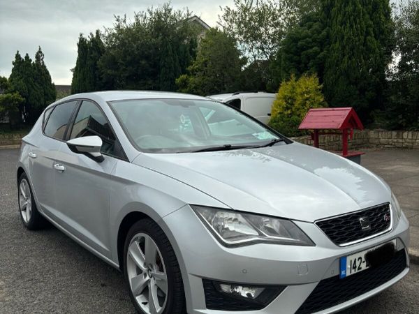 SEAT Leon Hatchback, Diesel, 2014, Silver