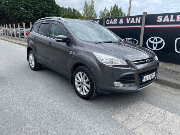 Ford Kuga MPV, Diesel, 2016, Grey