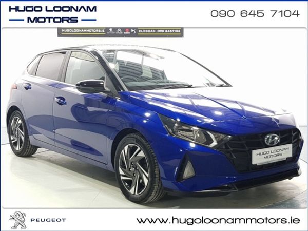 Hyundai i20 Hatchback, Petrol, 2021, Blue