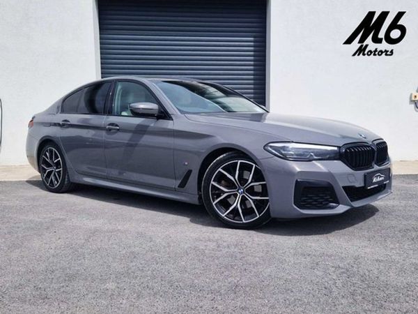 BMW 5-Series Saloon, Diesel, 2021, Grey