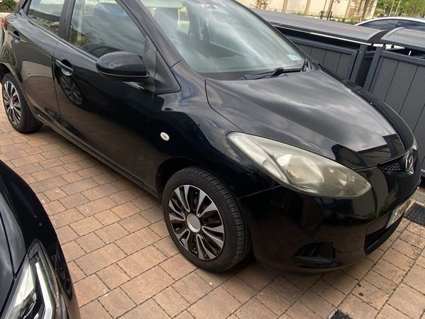 Mazda Mazda2 Hatchback, Petrol, 2008, Black